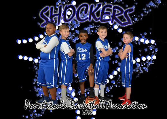 5X7 SHOCKERS 7-8B TEAM