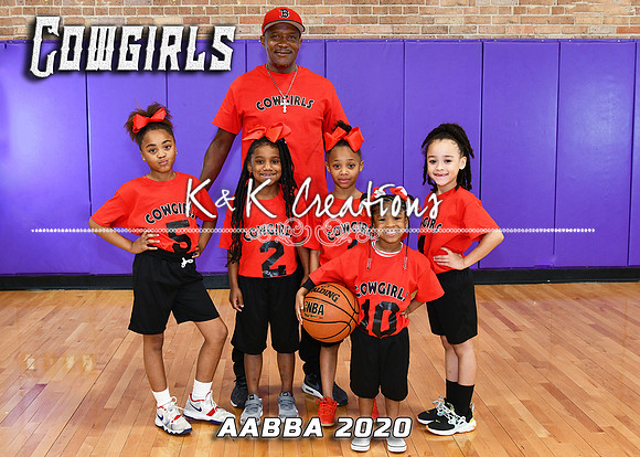 5X7 COWGIRLS TEAM