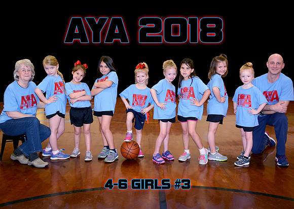 5x7 4-6 Girls #3 team