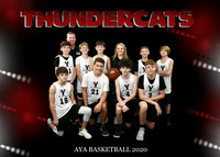 5X7 BOYS 13-14 TEAM 1 THUNDERCATS
