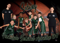 9-10 Boys Subway