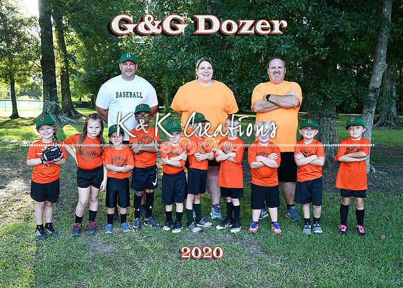 5x7 tball g&g dozer team