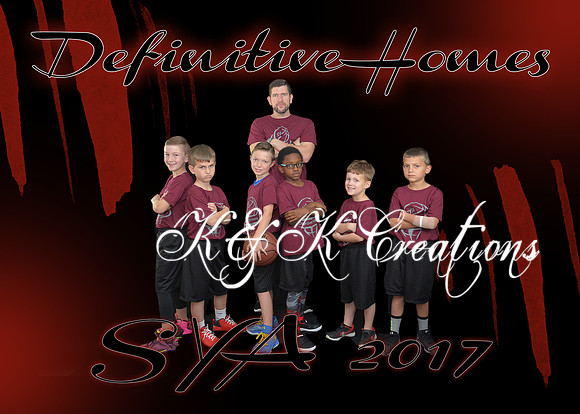 5X7 DEFINITIVE HOMES TEAM