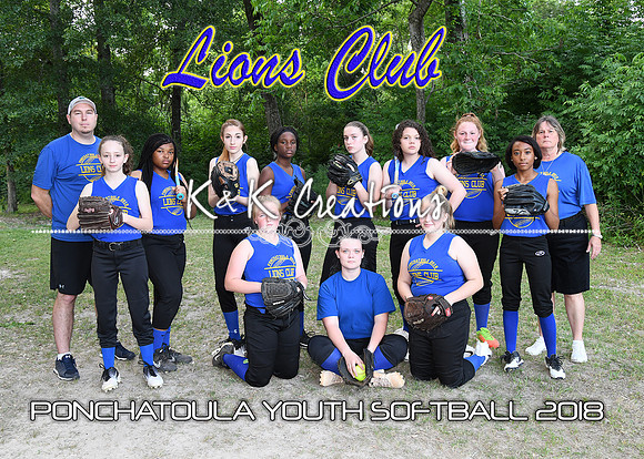 5x7 13-18g lions club team
