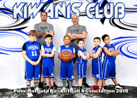 Boys 7-8 Kiwanis Club Coach Jason Bates