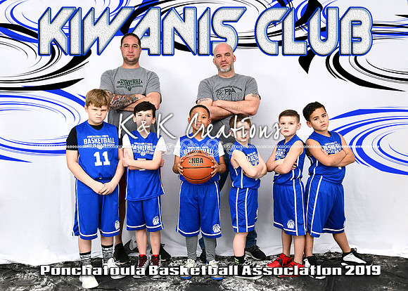 5x7 Boys 7-8 KIWANIS CLUB TEAM