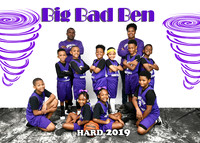 5x7 7-8 BIG BAD BEN TEAM