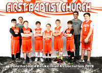 Boys 11-12 First Baptist Church Coach Johnathan