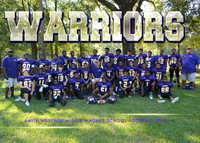 5X7 AMITE WESTSIDE MIDDLE MAGNET SCHOOL FOOTBALL 2017