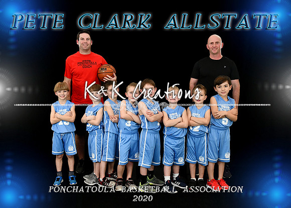 5X7 5-6 BOYS PETE CLARK ALLSTATE TEAM