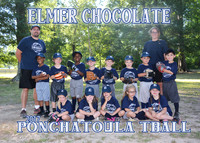 TBALL ELMER CHOCOLATE