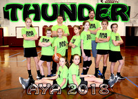 10-12 Girls #1 Thunder