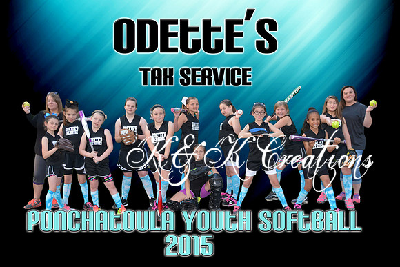 odettes team pic