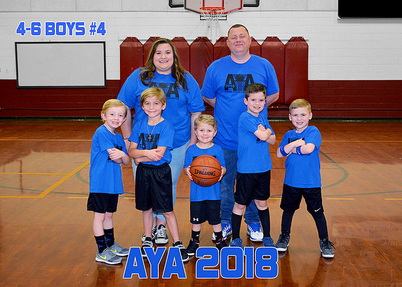 5x7 4-6 Boys #4 Team