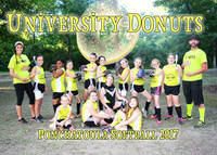 9/10 GIRLS - University Donuts