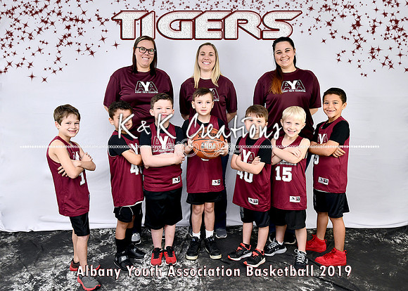 5x7 boys 6-7 team 3 TIGERS Ashley Kinchen TEAM