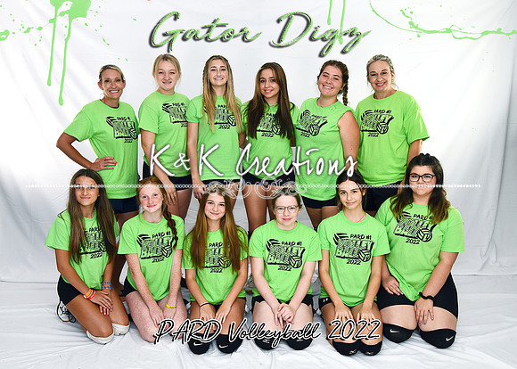 5x7 gator digz