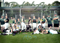 Ponchy Angels All Stars 2015