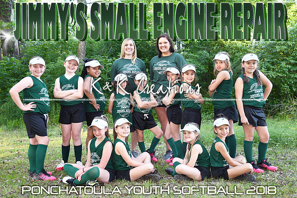 8X12 7-8G JIIMMYS ENGINE REPAIR TEAM