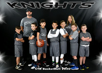 5x7 9-10boys KNIGHTS team