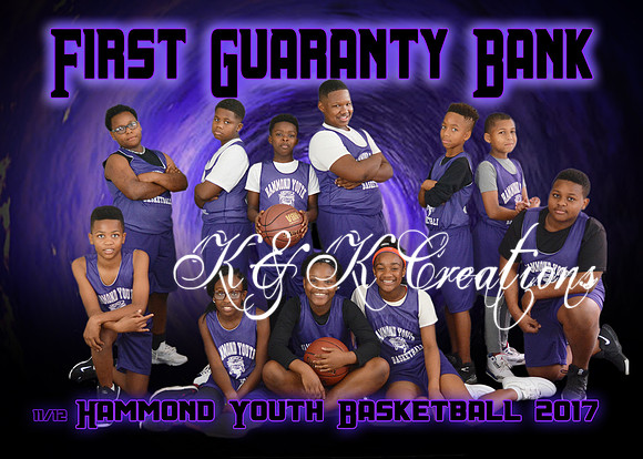 5x7 First Guaranty Bank 11-12 HARD TEAM