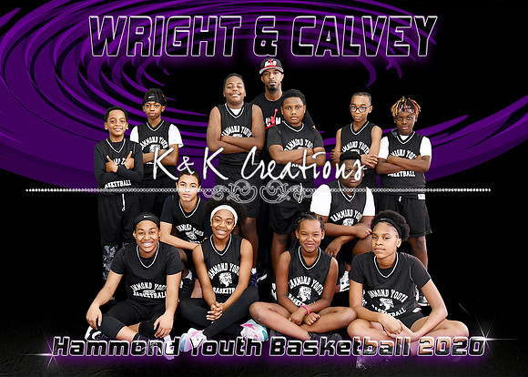 5X7 11-13 WRIGHT & CALVEY TEAM