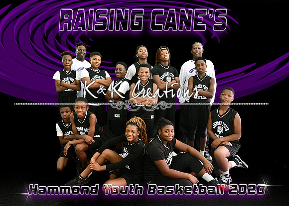 5X7 11-13 RAISING CANES TEAM