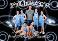 5X7 RAPTURED SALON 9-11G TEAM