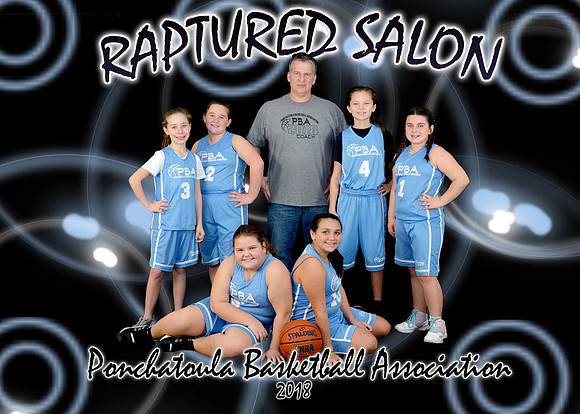 5X7 RAPTURED SALON 9-11G TEAM