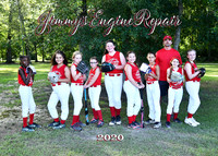 9-10 girls Jimmy's Engine Repair