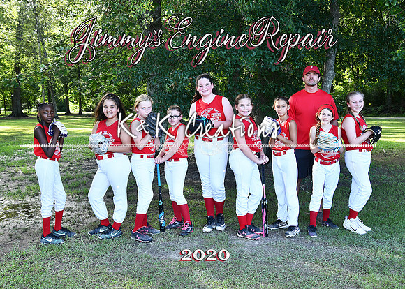 5x7 9-10girls jimmys engine repair team