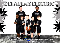 7-8 boys Coach Silas DEPAULA'S ELECTRIC