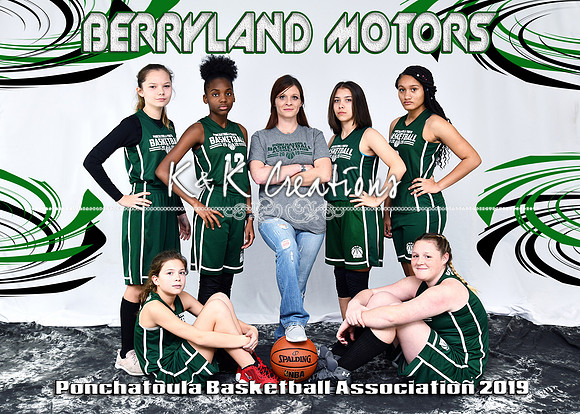 5x7 Girls 12-18 BERRYLAND MOTORS TEAM