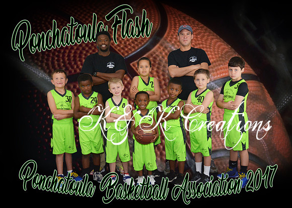 5x7 PONCHATOULA FLASH 5-6 Boys TEAM