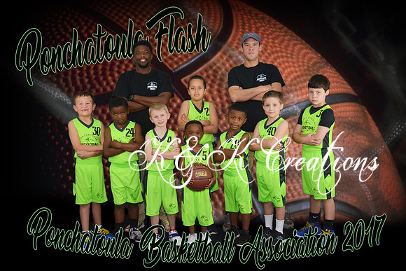 8x12 PONCHATOULA FLASH 5-6 Boys TEAM