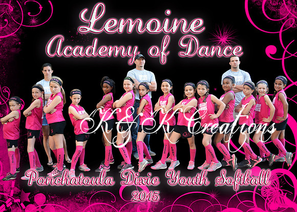 5x7 LEMOINE DANCE TEAM 7&8Girls