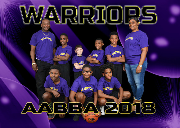 5X7 WARRIORS AABBA 2018 TEAM