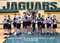 Juban Parc Jr High Boys 2019-2020