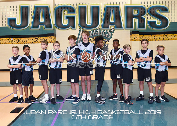 5X7 JPJH 6TH GRADE BOYS TEAM