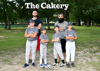 9-10 boys The Cakery