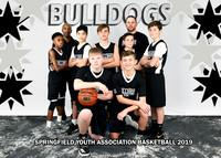13-14 boys Coach Bobby BULLDOGS
