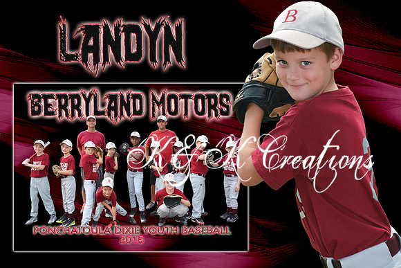 Landyn Newman Memory mate