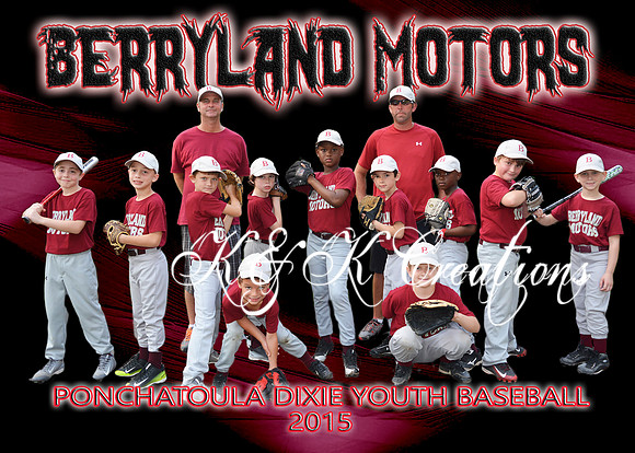 7&8 Boys Berryland Motors TEAM