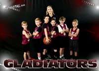 Boys 7-8 Team 5 Gladiators