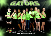 5X7 11-14GIRLS GATORS