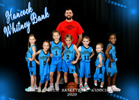 5X7 5-6 GIRLS HANCOCK WHITNEY BANK TEAM