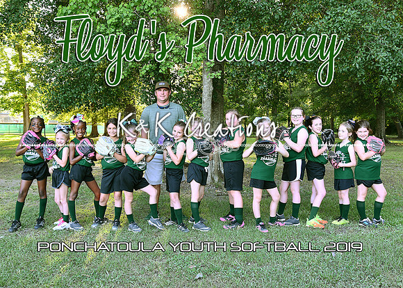 5x7 Girls 7-8 Floyds Pharmacy Team
