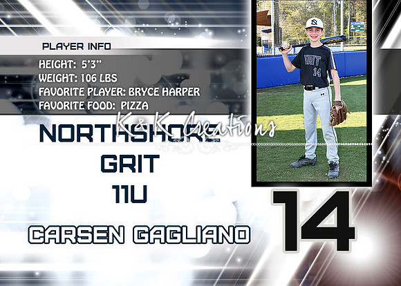 carsen gagliano  SIDE 2