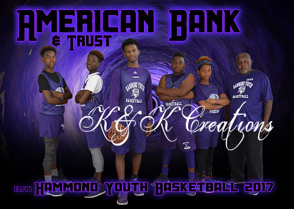 5x7 American Bank 3-14 HARD TEAM