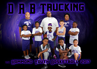 5x7 D A B Trucking 7-8 HARD TEAM
